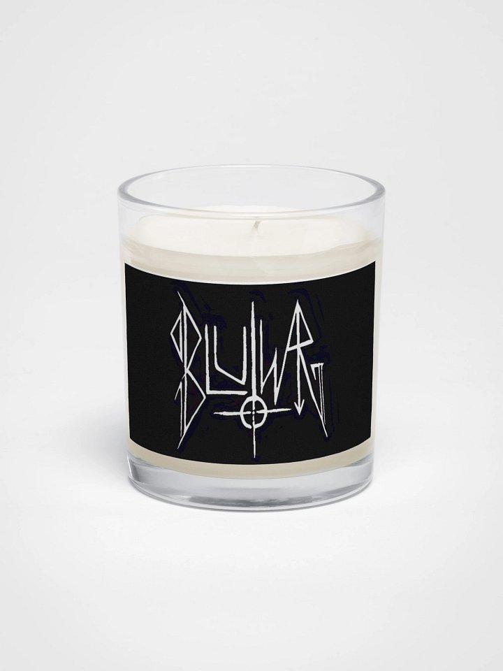 Blutwarg - LOGO Ritual Candle product image (1)