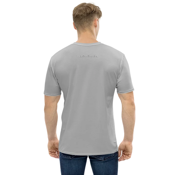 His House Mens Performance T-Shirt - Silver product image (1)