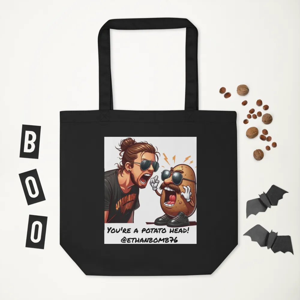 ETHANBOMB - TOTE BAG product image (2)