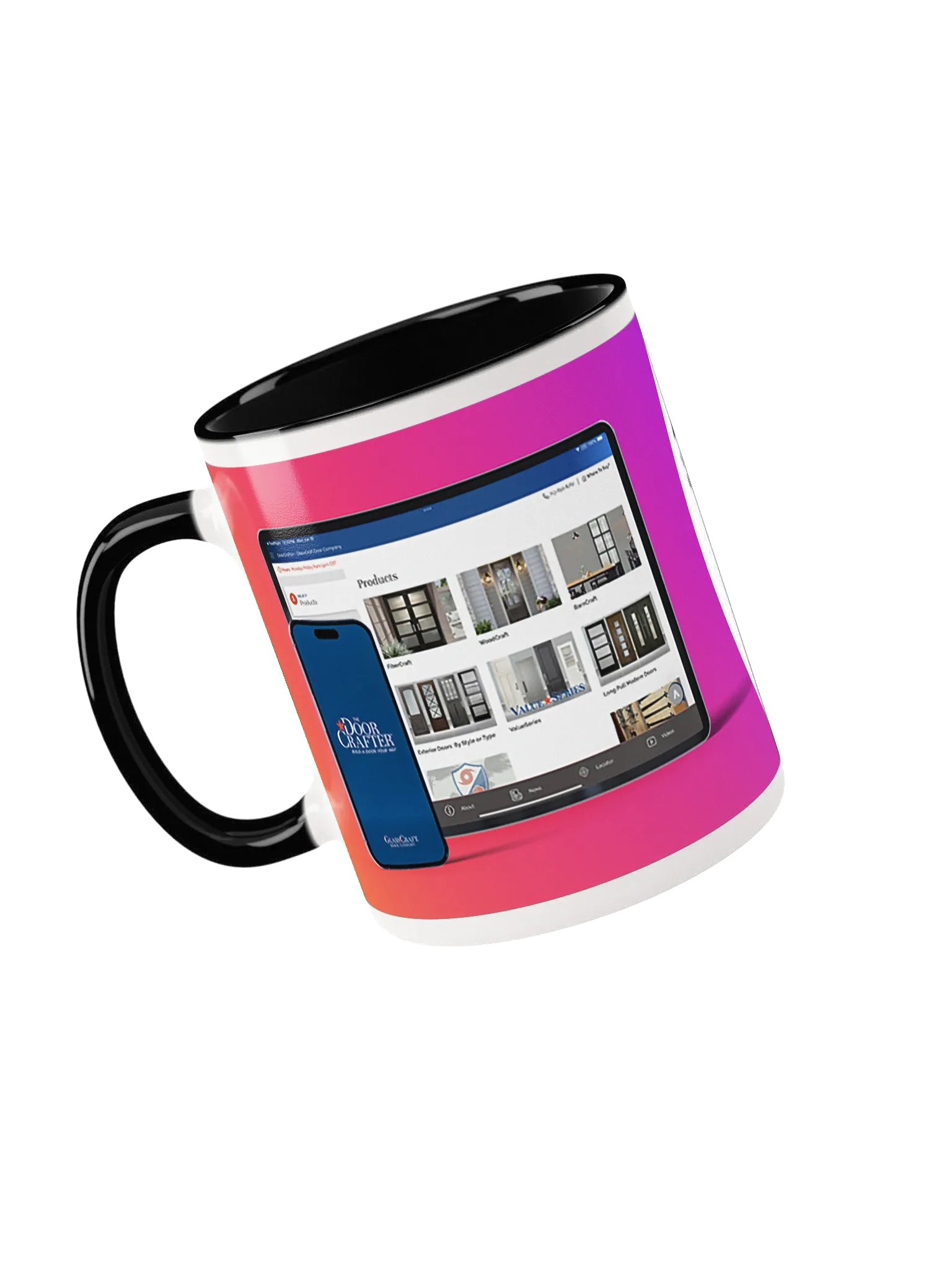 DoorCrafter Award Mug product image (7)