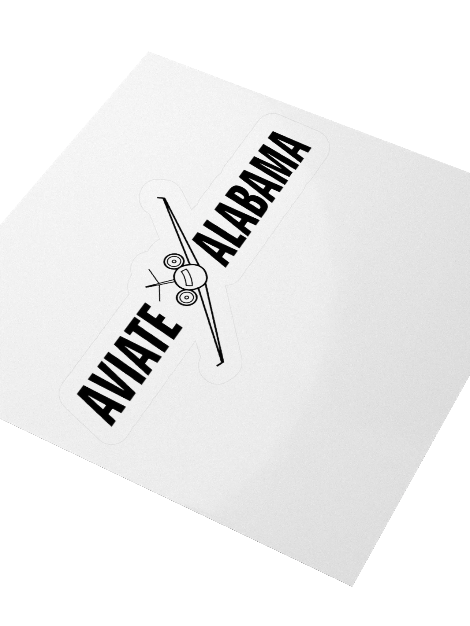 Aviate Alabama Logo Sticker product image (8)