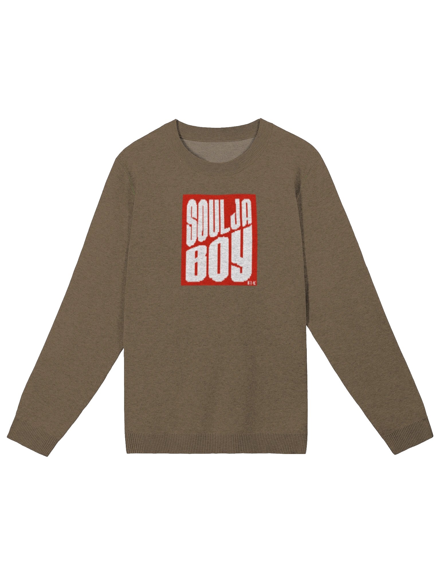SOULJABOYDRIPCO Box Knitted Sweatshirt product image (1)