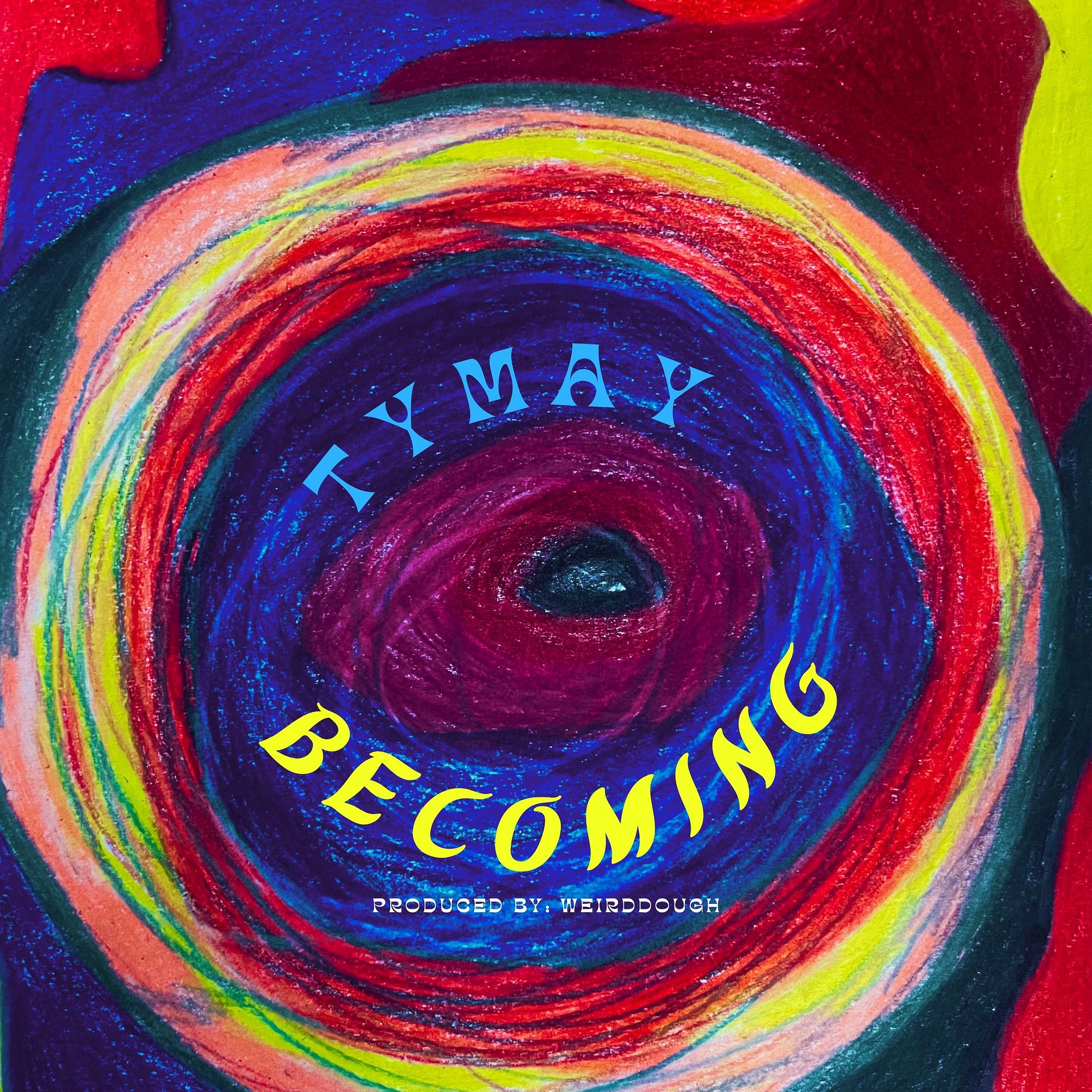 "Becoming" EP product image (1)