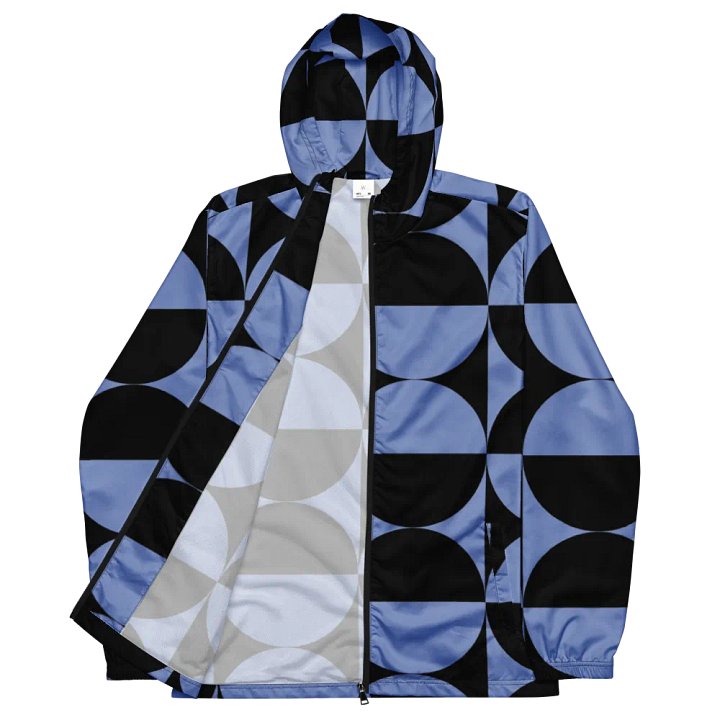 Illusion Unisex Windbreaker product image (2)