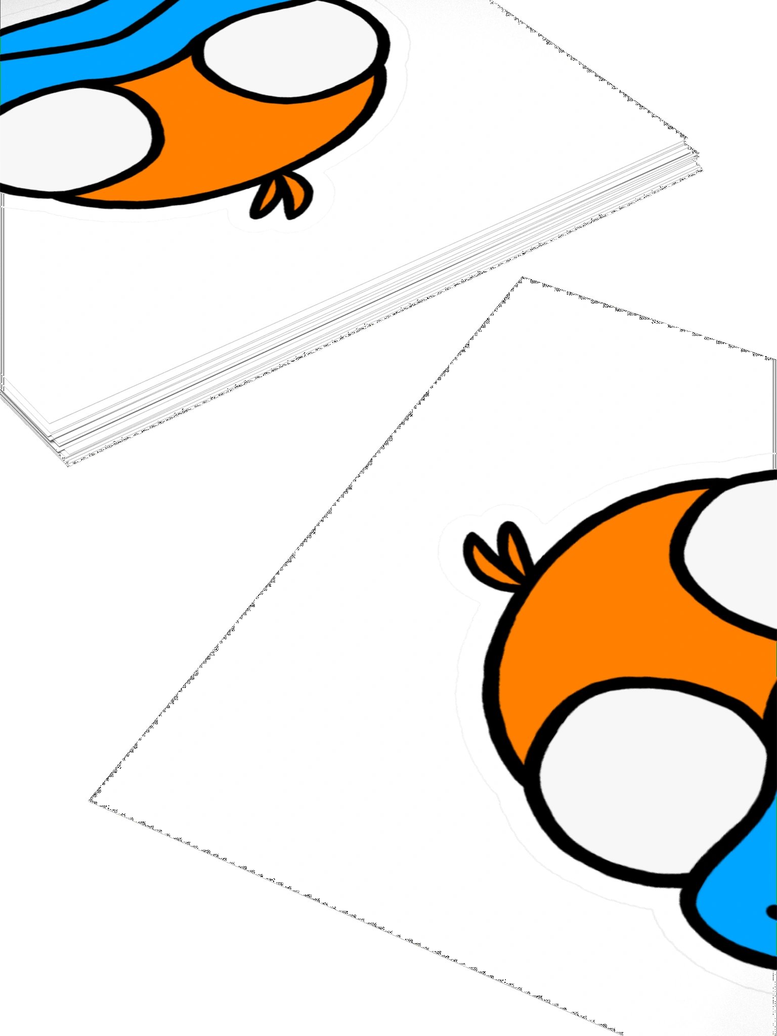 TheGingerStuck (Kiss Cut Sticker) product image (4)