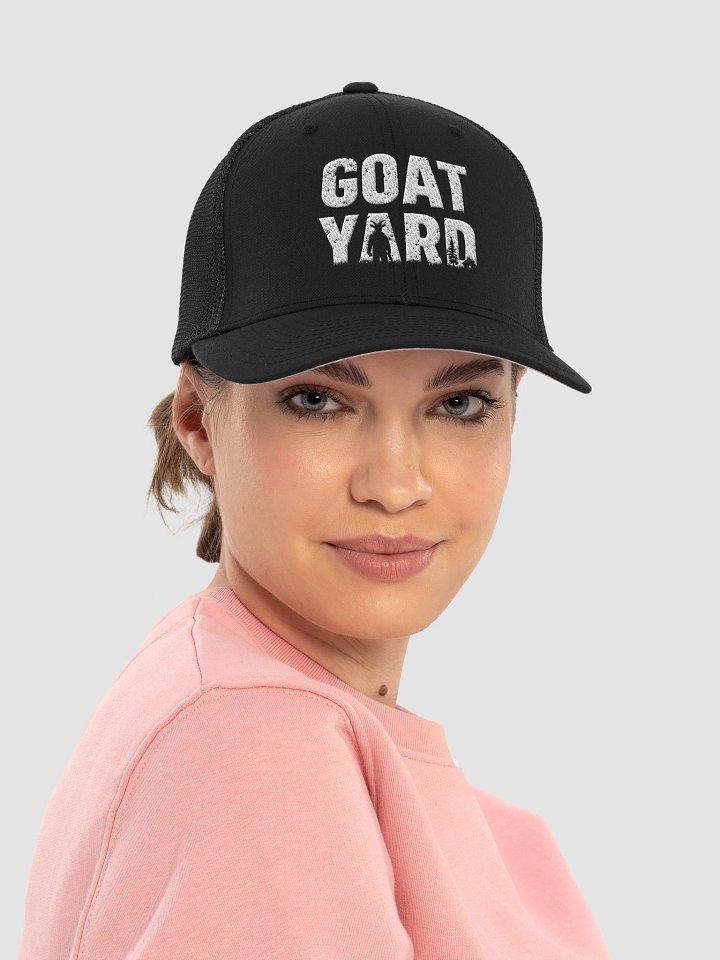 Goat Yard Trucker Hat product image (2)