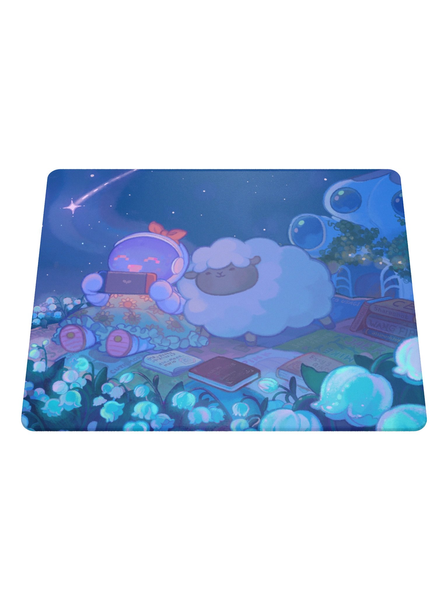 Cozy Gaming Friends Mousepad product image (1)