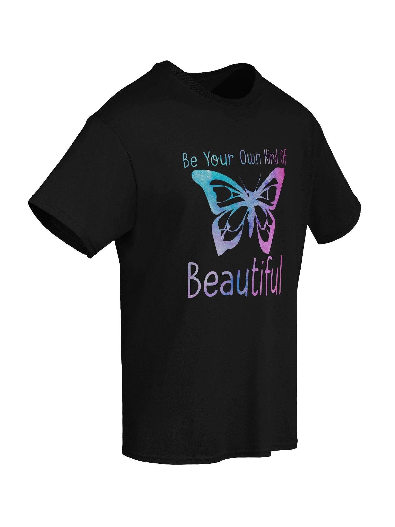 Butterfly Beauty Gradient T-Shirt product image (6)
