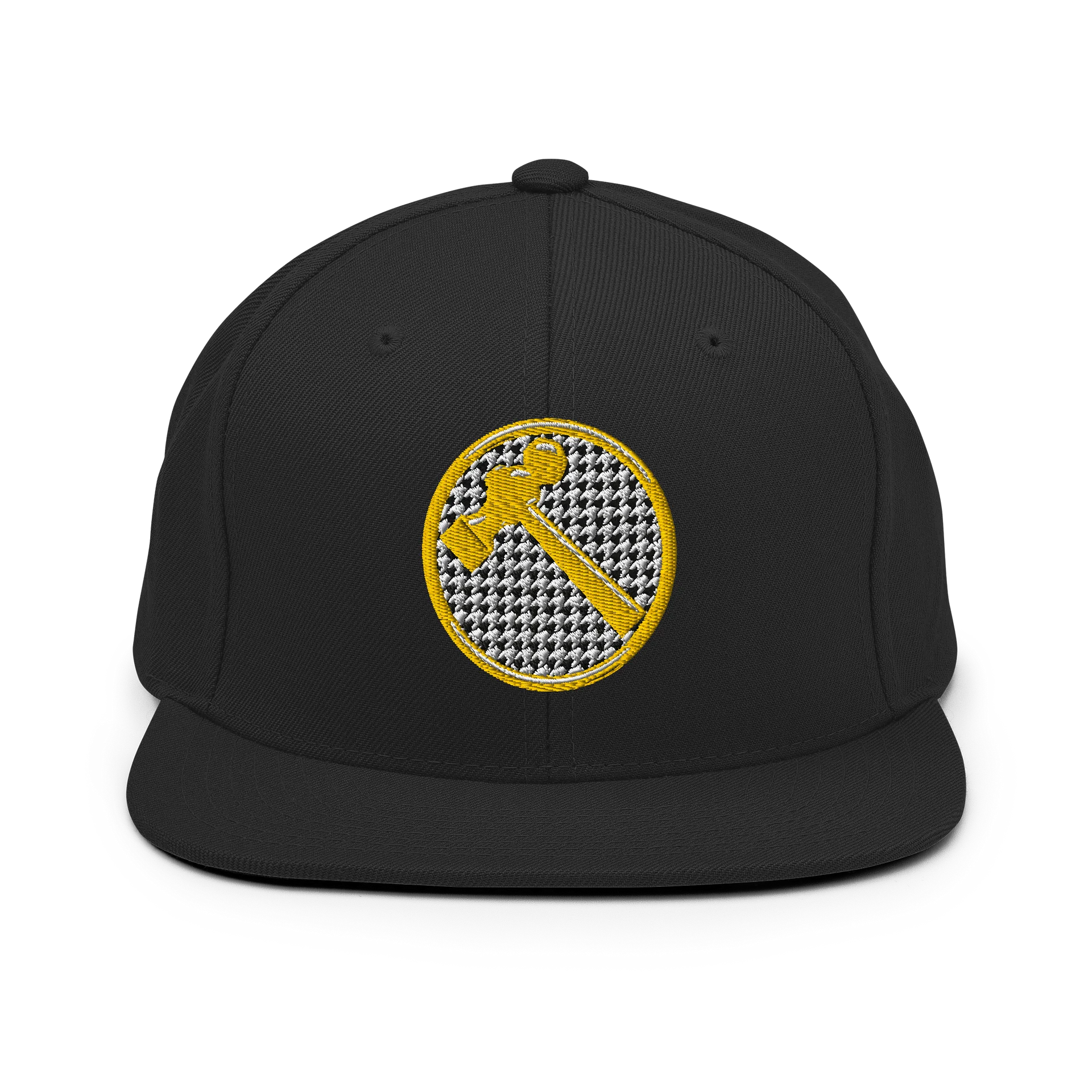 Hammer Houndstooth Emblem Snapback product image (13)