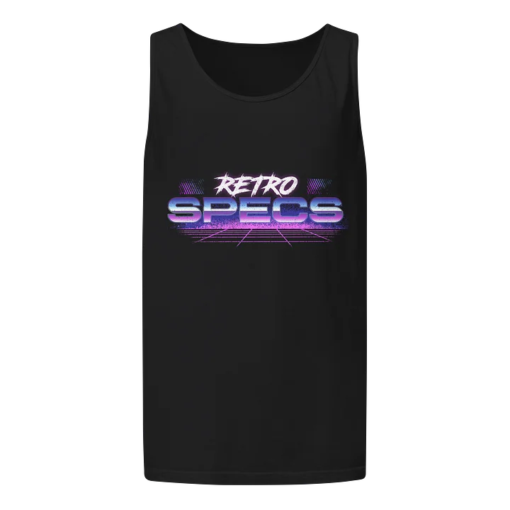 RETRO SPECS: Logo Comfort Colors Unisex Garment-Dyed Tank Top product image (1)