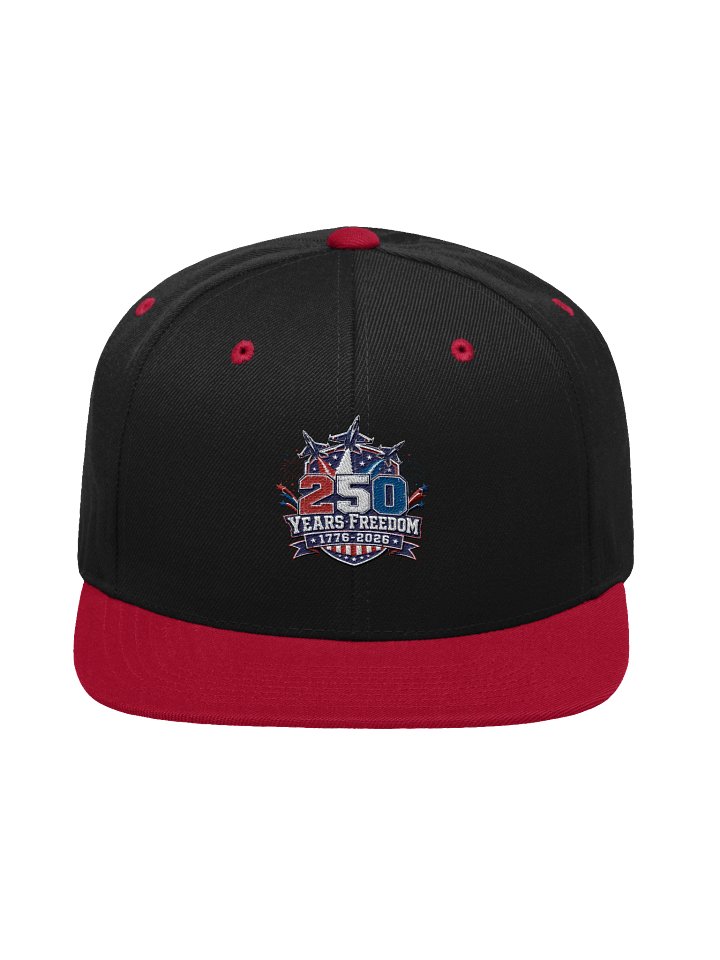 USA 250th Anniversary Baseball Cap – Patriotic July 4th American Flag Hat product image (1)