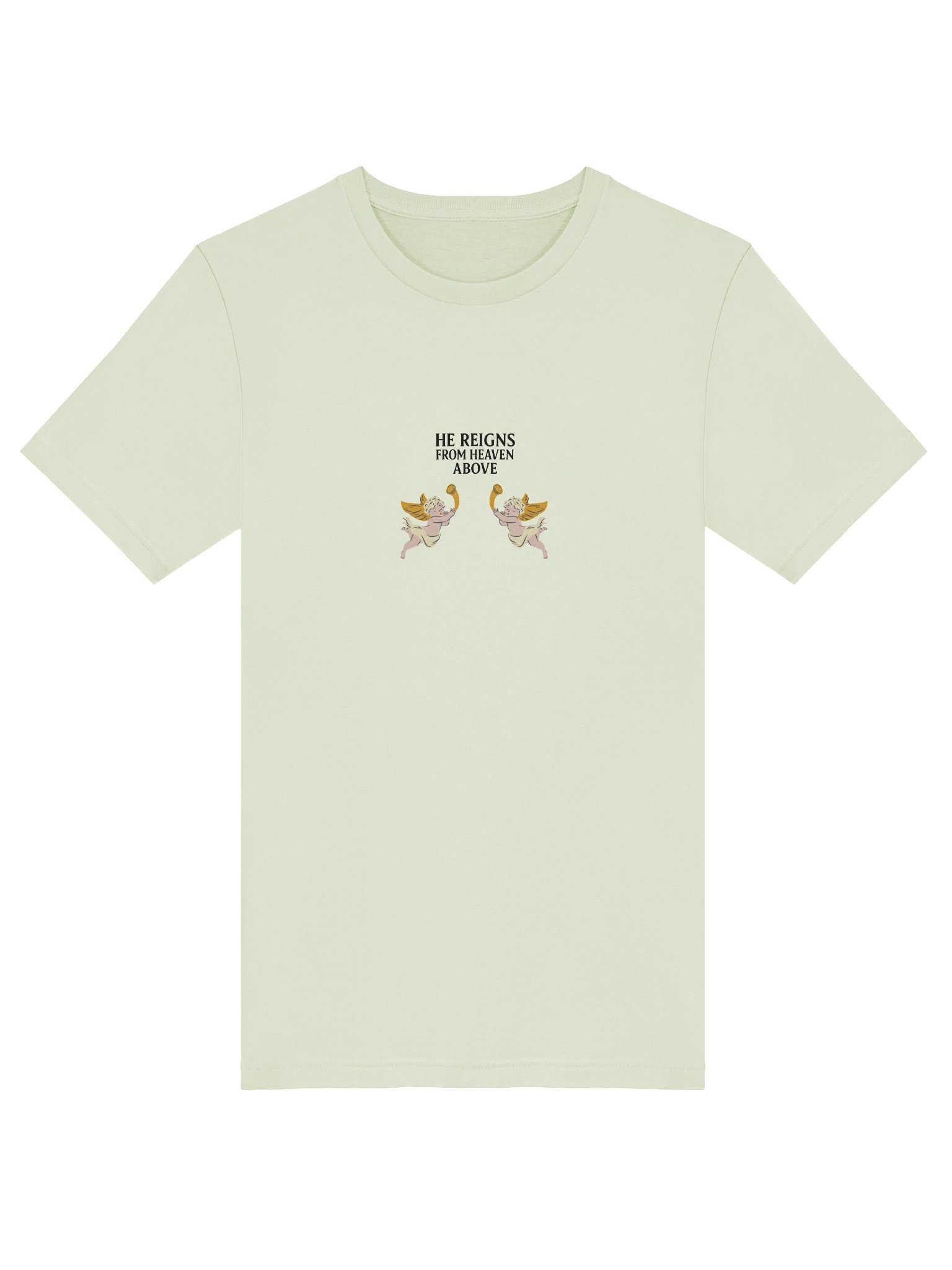 He Reigns (Angels) T-Shirt product image (5)