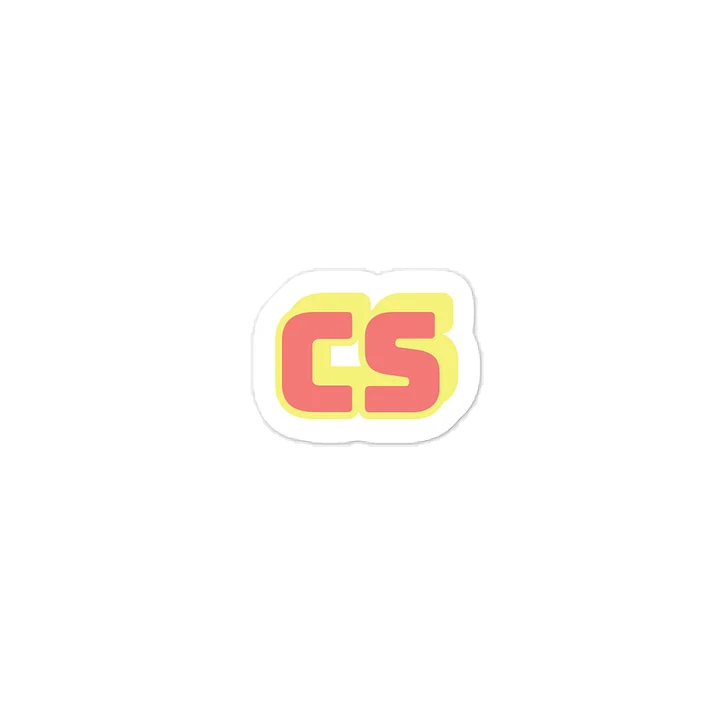 CS Sticker product image (1)