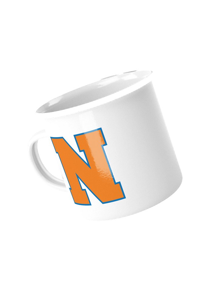 Collegiate N Enamel Mug — 12 oz. product image (1)