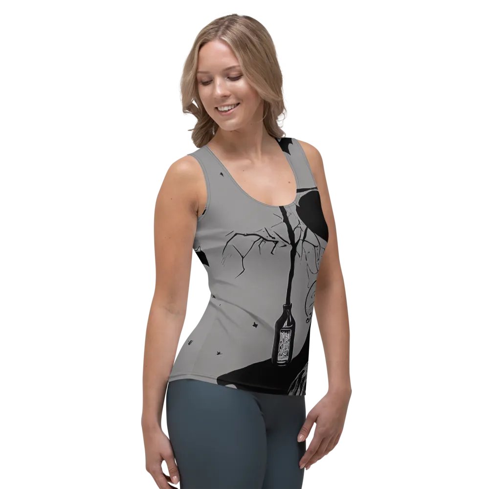 Witchy Whimsy All-Over Tank Top product image (4)
