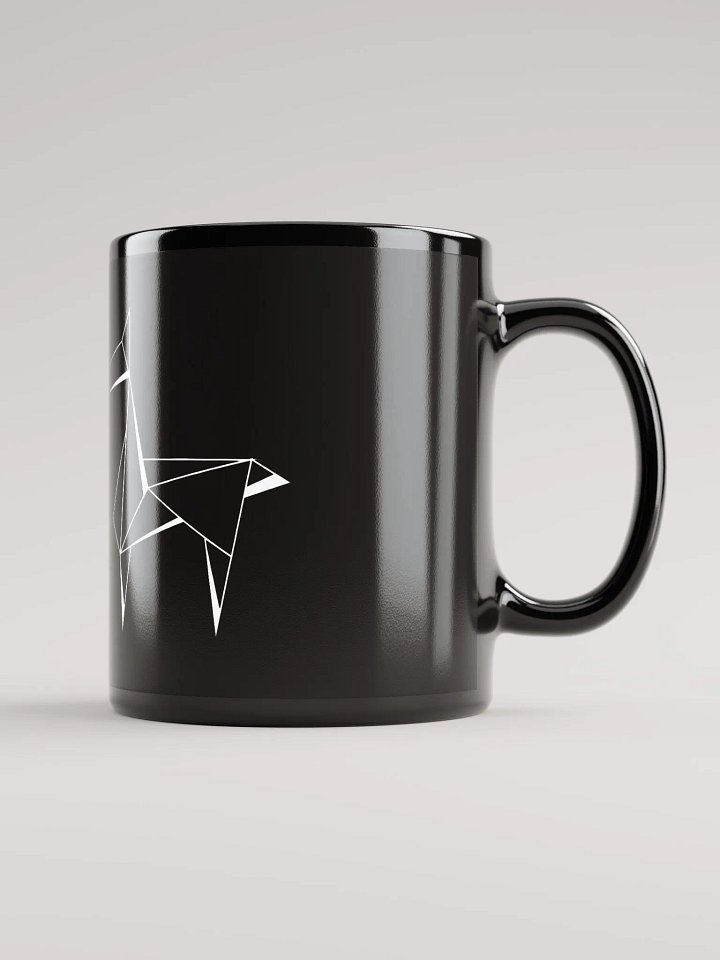 Suhnody Black Glossy Mug product image (2)