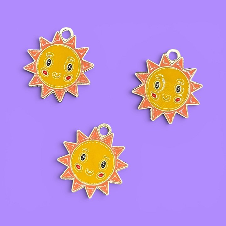 Happy Sun Whinny Winners Braid and Bridle Charms for Horses | Little Shop of Ponies product image (1)