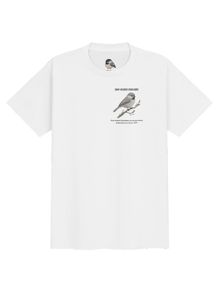 Youth Gray-headed Chickadee Tee product image (1)