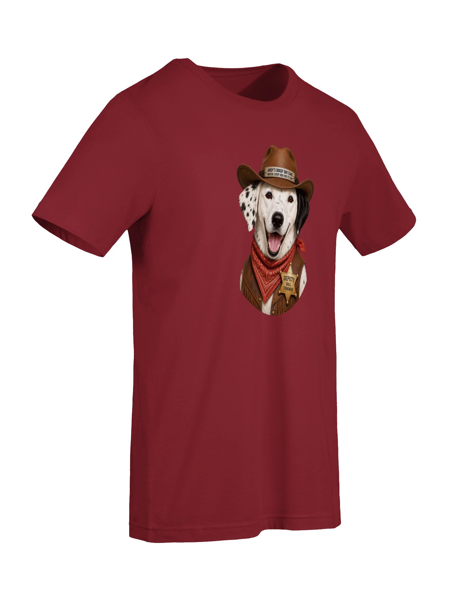 Deputy Ball Thrower Tee product image (71)