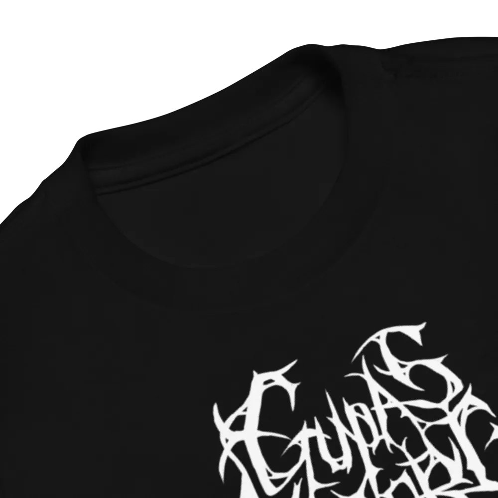 GupasMegerg Metal Logo Toddler Tee (Light Logo) product image (4)