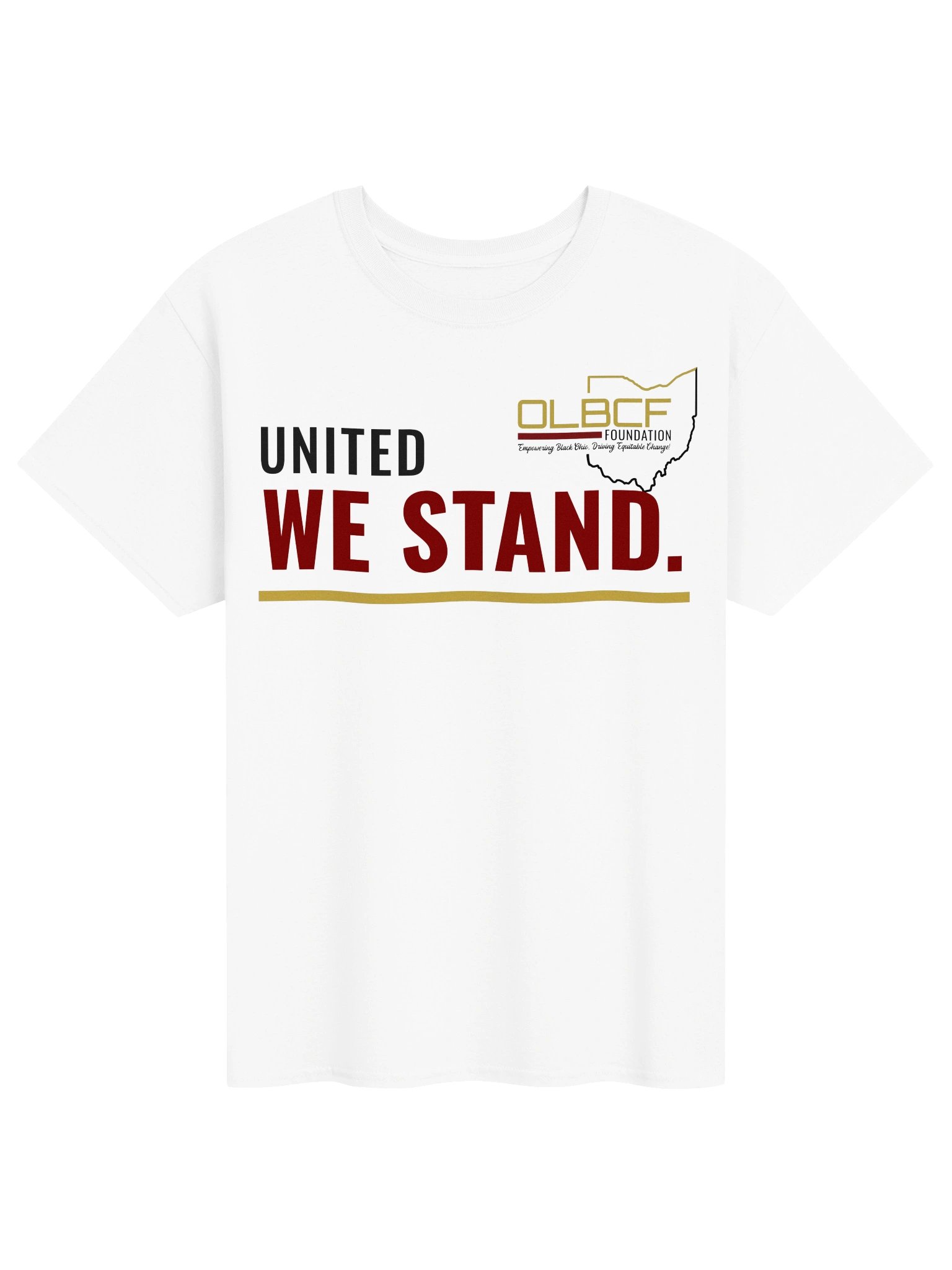 OLBCF United We Stand Tee (White) product image (1)