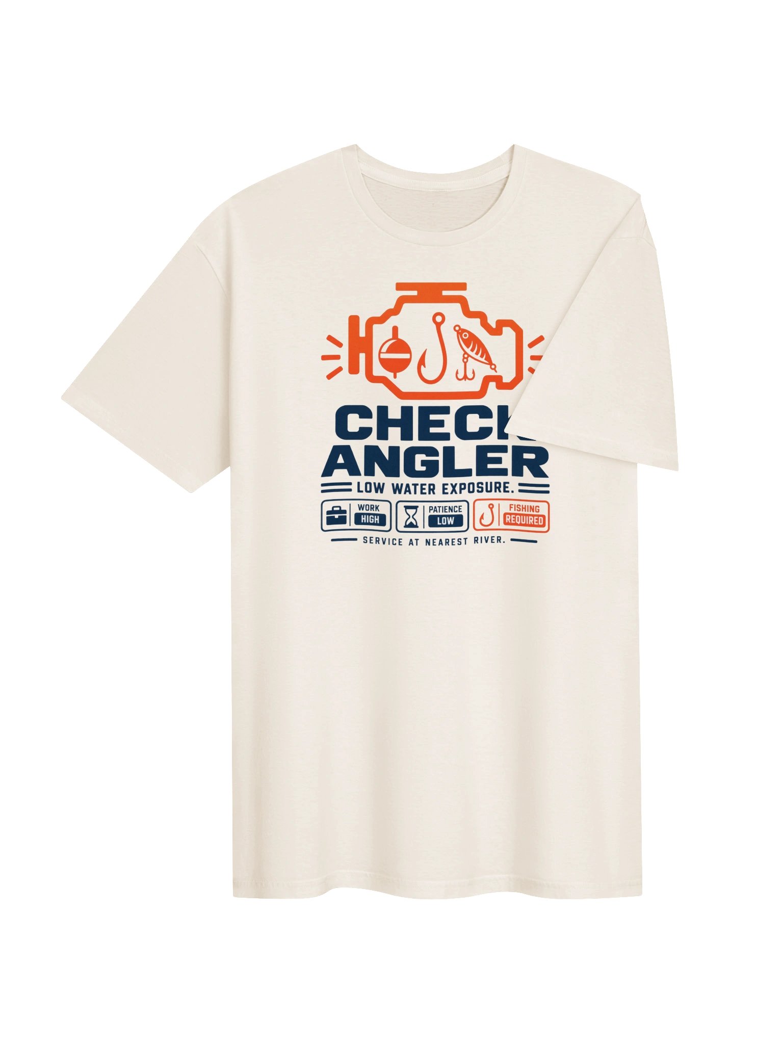 Check Engine T-Shirt product image (4)