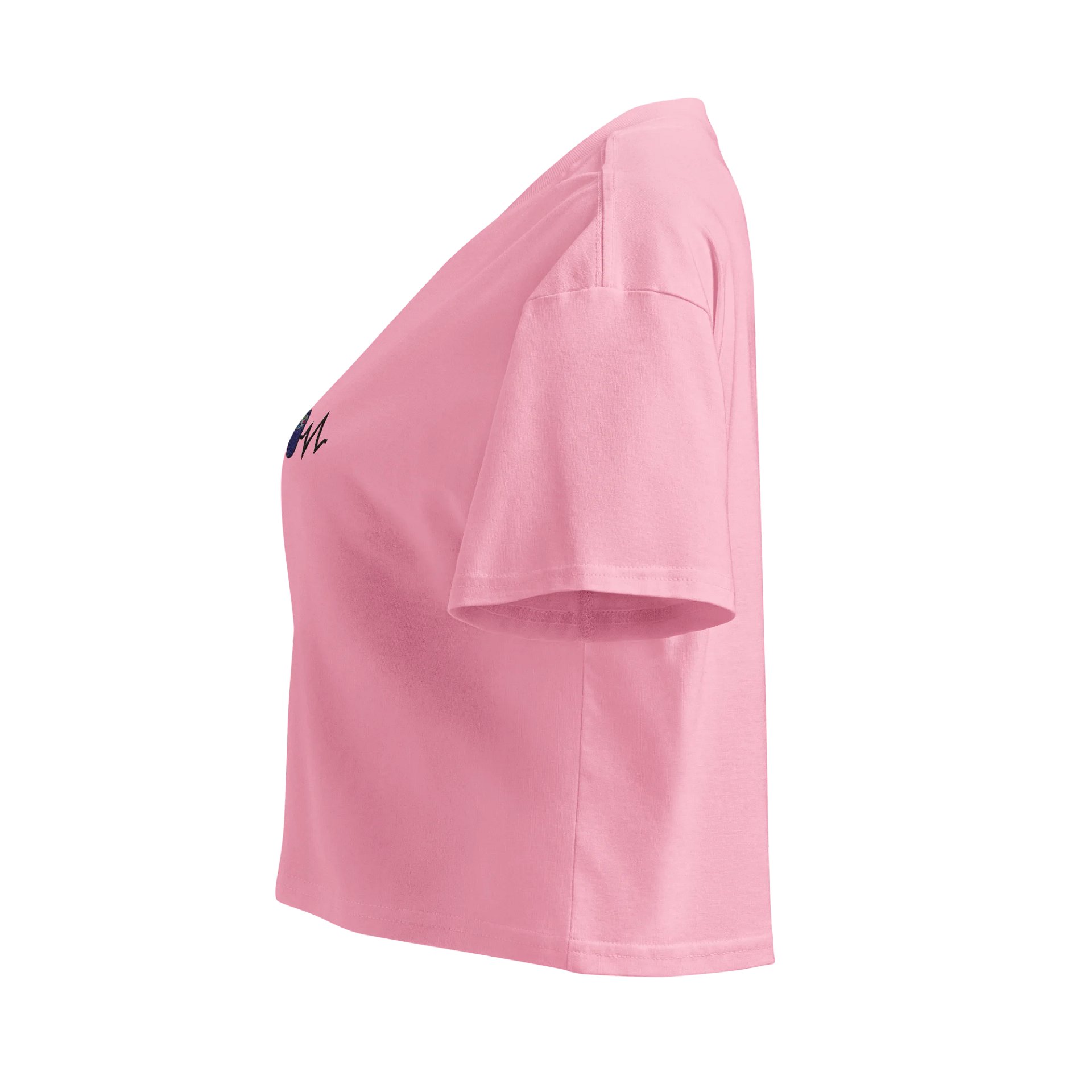 Gamer Pulse PlayStation Embroidered Crop Top product image (4)