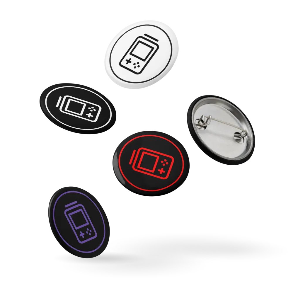 Logo Pin Set product image (9)