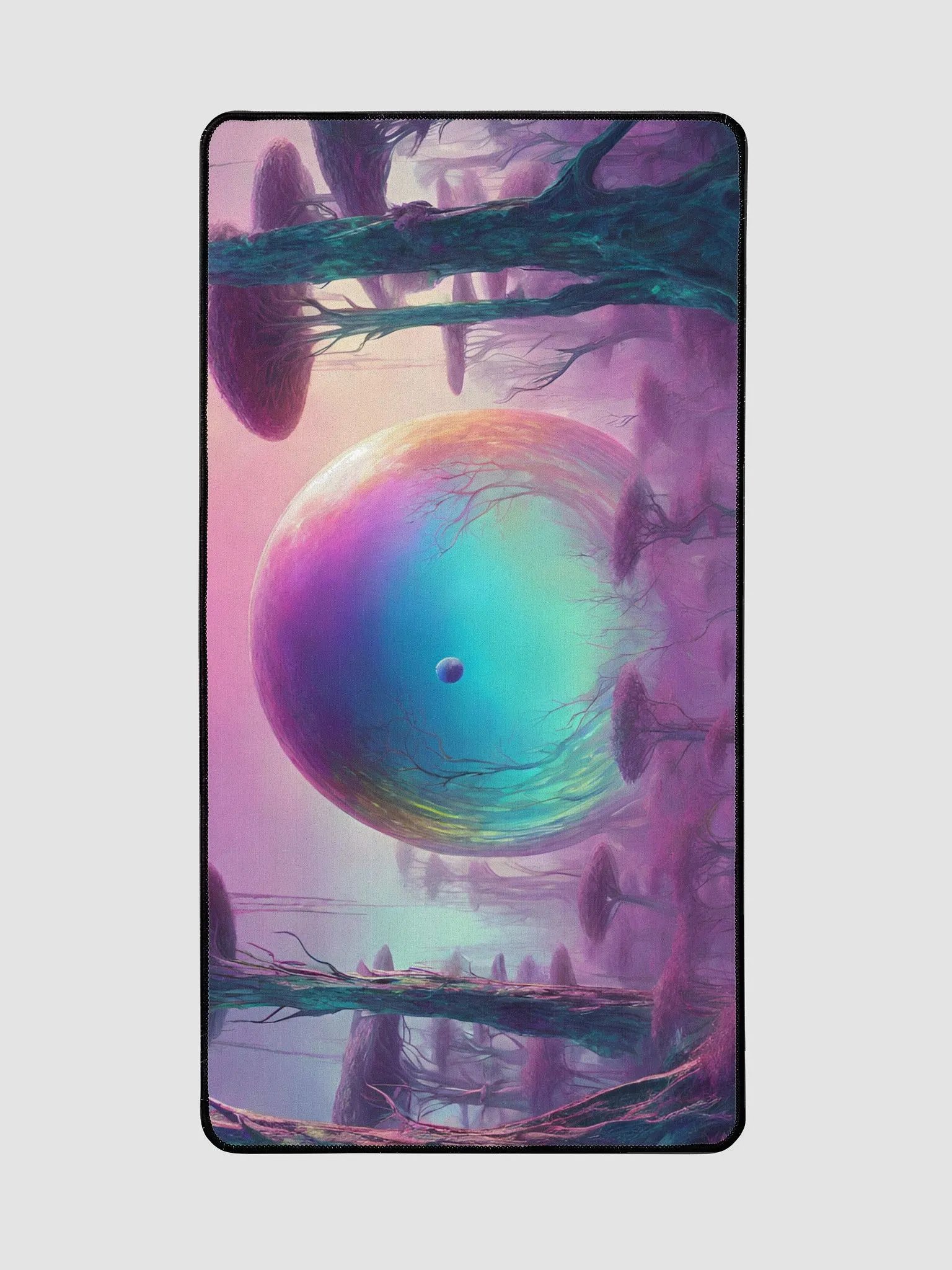 Iridescent Alien Planet Deskmat product image (3)