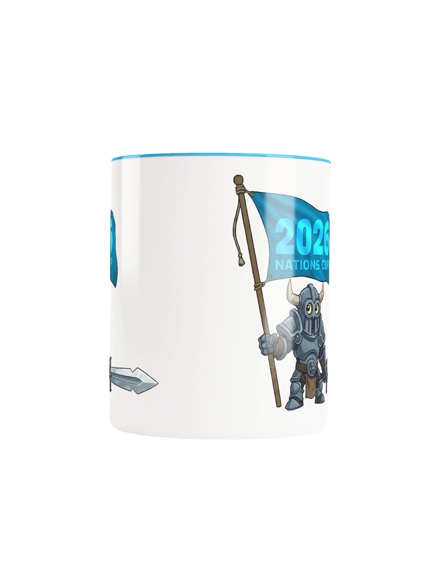 Nations Cup 2026 Blue Mug product image (5)
