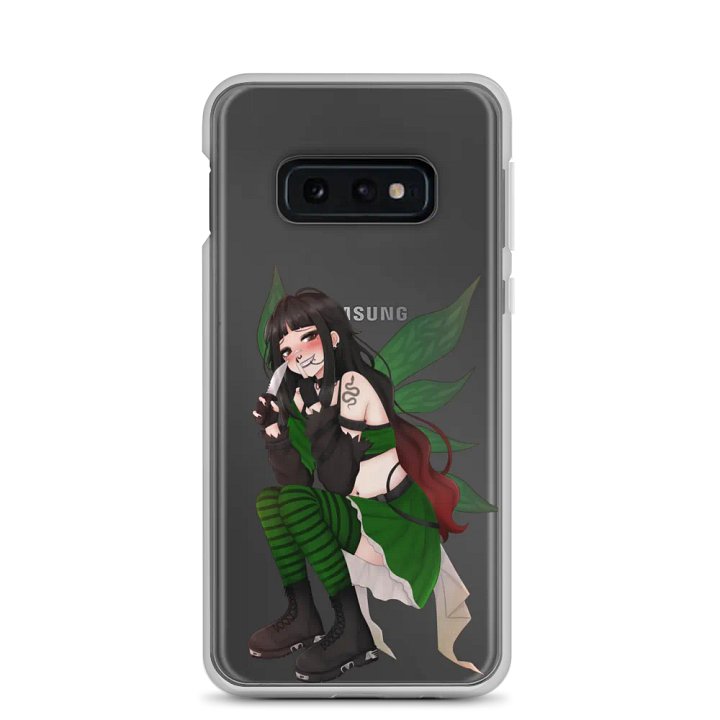 I'm Innocent I swear - Clear Samsung Case product image (3)