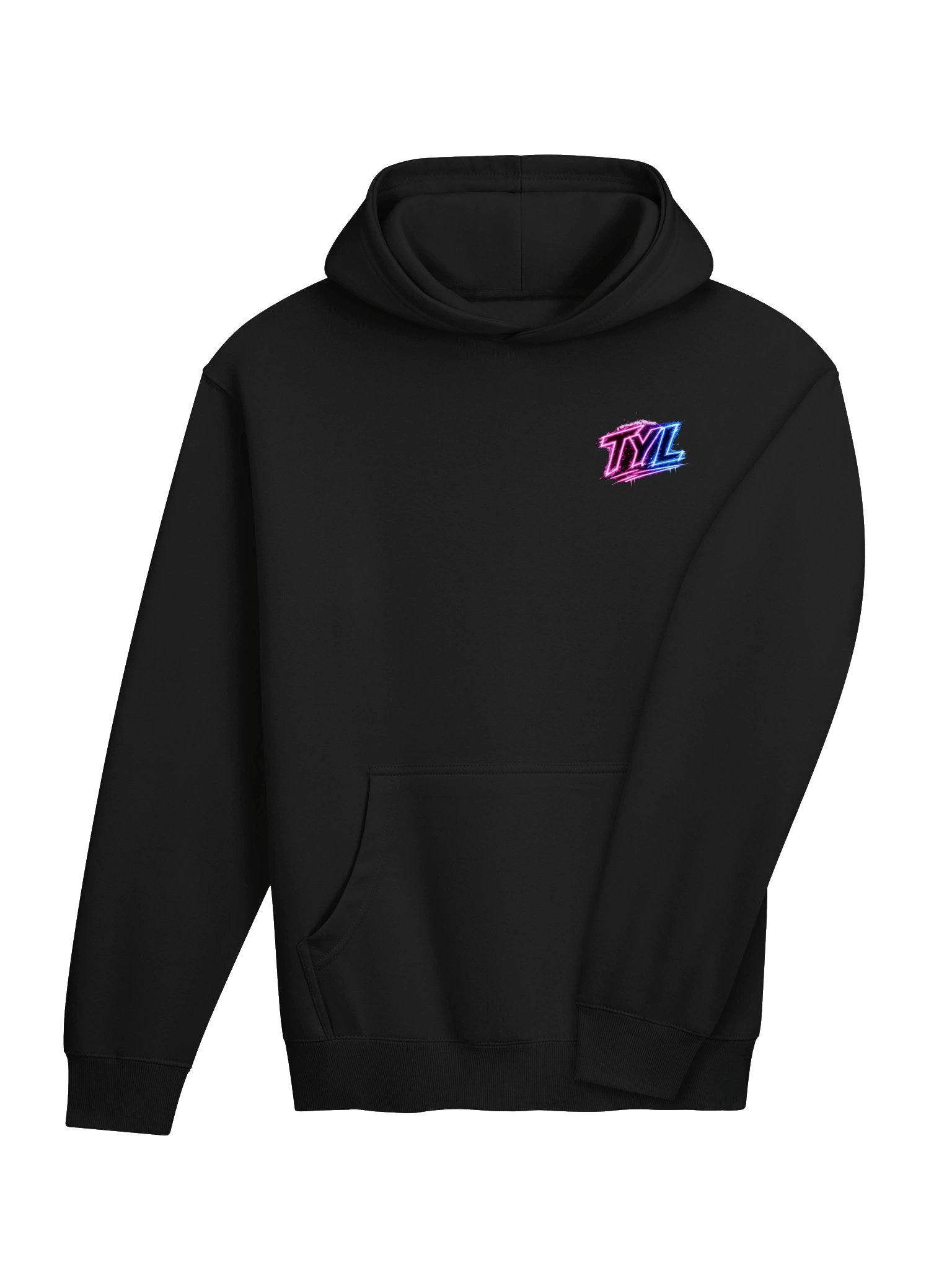 TYL Neon Splash Box Hoodie product image (4)