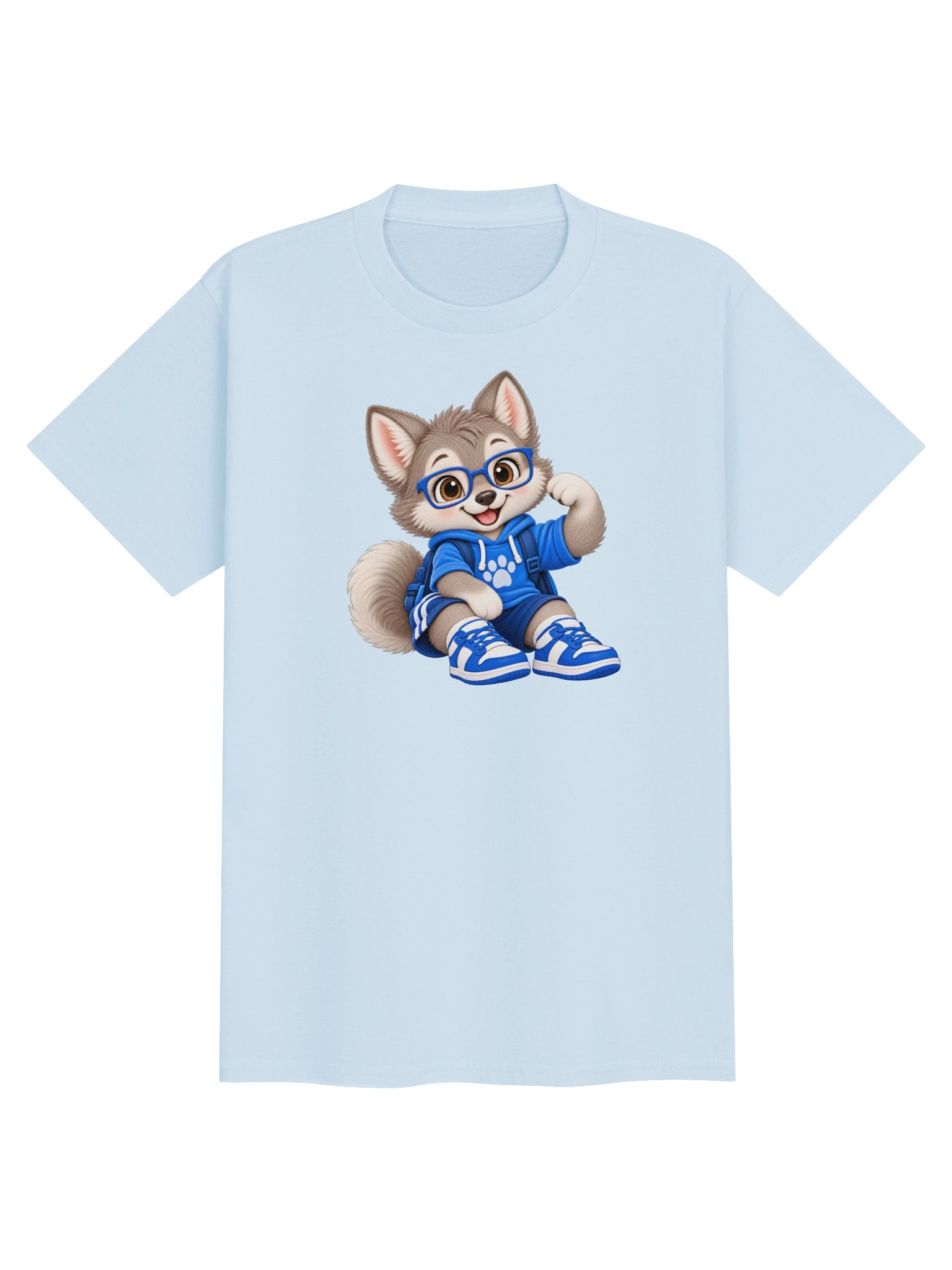 Del the Wolf – Stay Kind, Stay Tuff Tee product image (1)