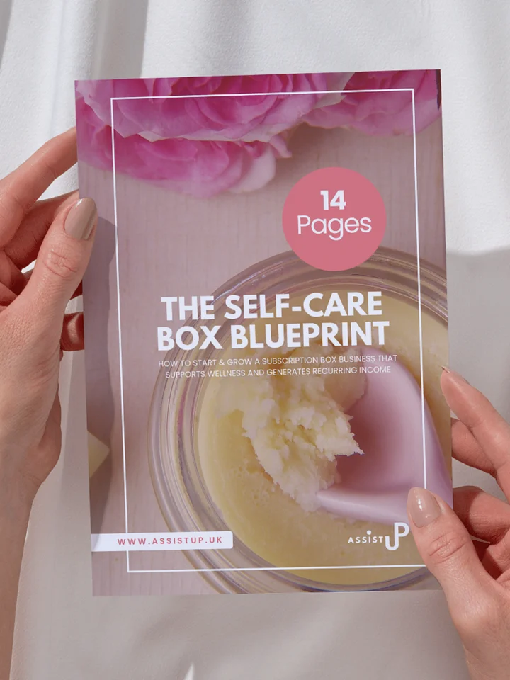 The Self-Care Box Blueprint product image (1)