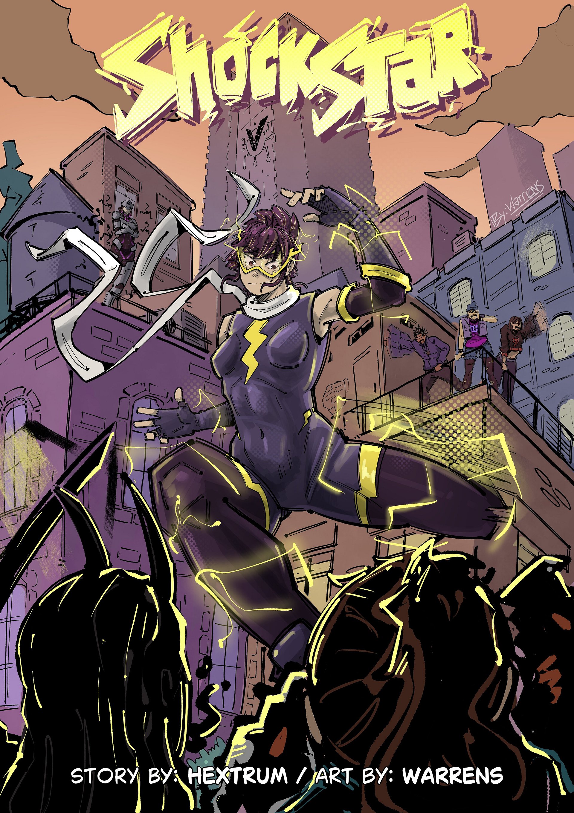 Shock Star Issue #1 (Digital) product image (1)