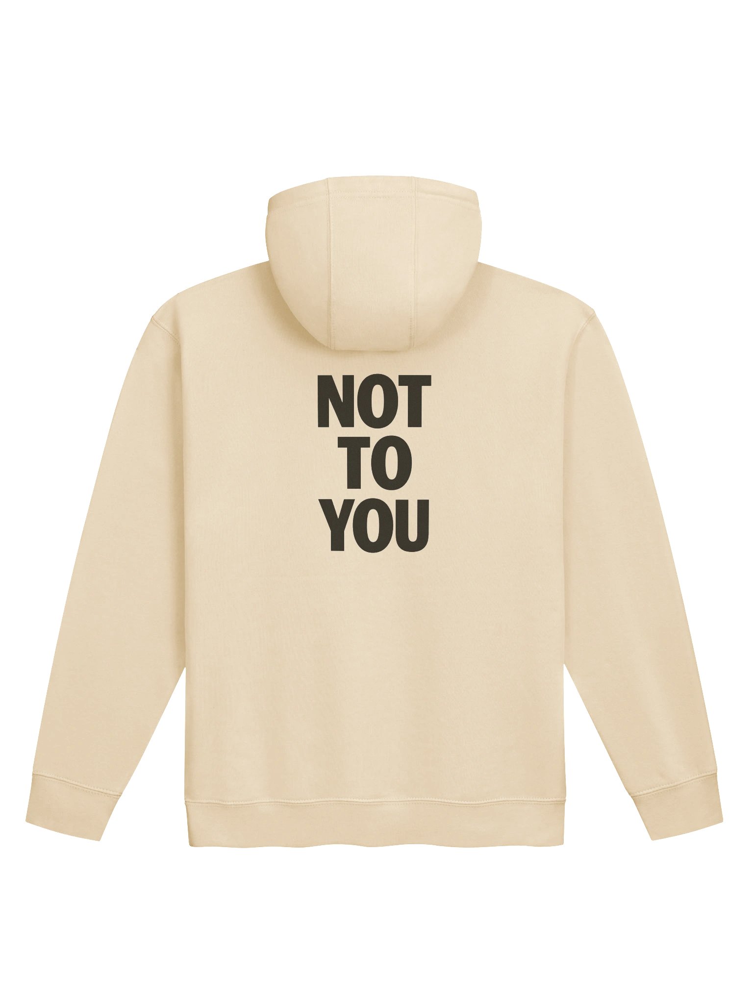 NOT TO YOU Premium Hoodie product image (2)