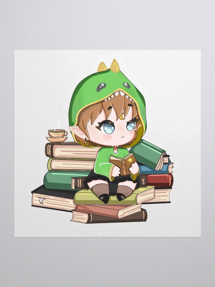 Wortwächterin - Sticker product image (1)