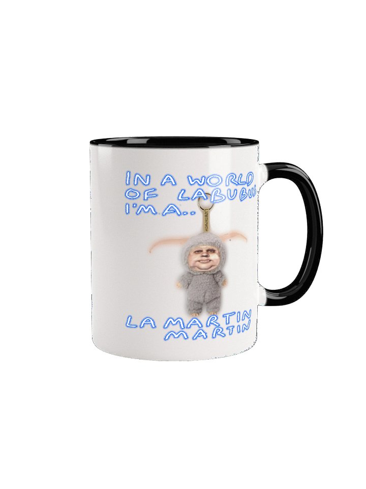 In a world of Labubus I'm a Lamartin Martin Mug product image (2)