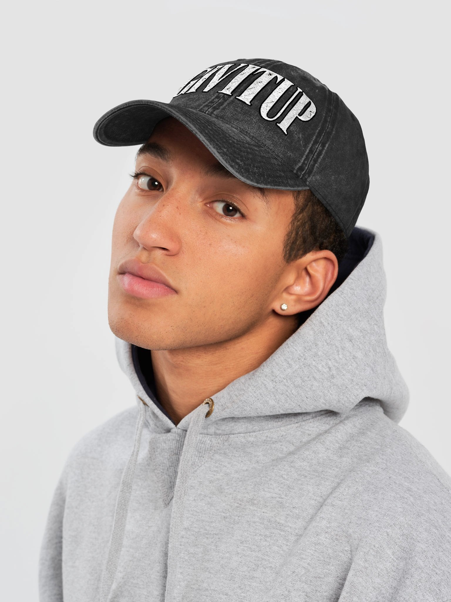 EXCLUSIVE GIVITUP VINTAGE STONE WASHED DAD HAT product image (5)