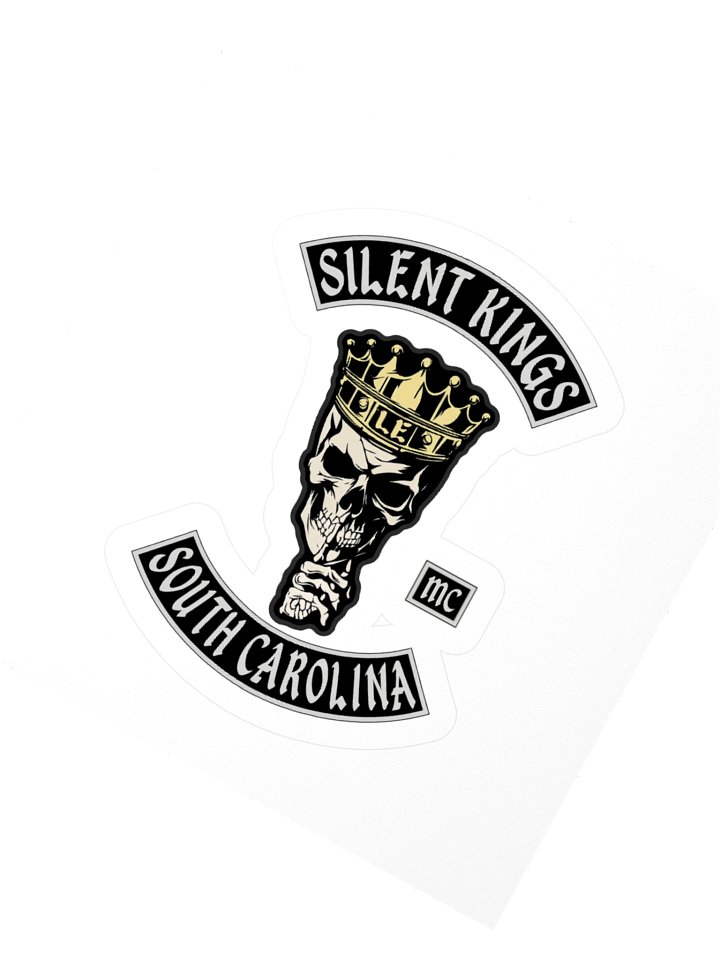 Silent Kings LEMC (Electric City) South Carolina Sticker product image (5)