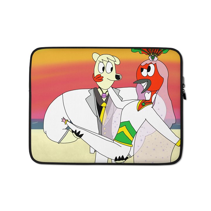 Adieu, My Love, Laptop Sleeve product image (1)