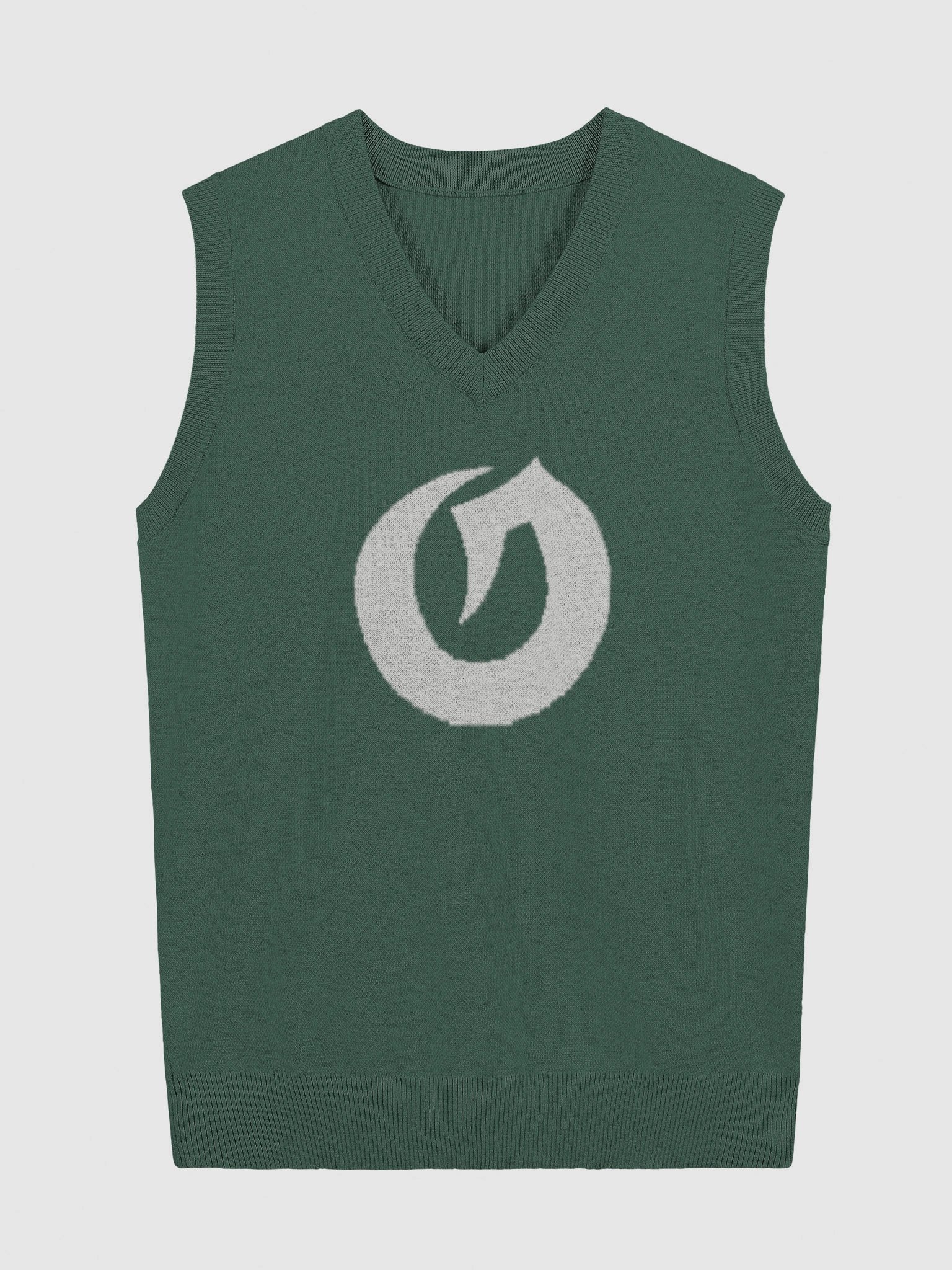 Green and Grey Vest product image (1)