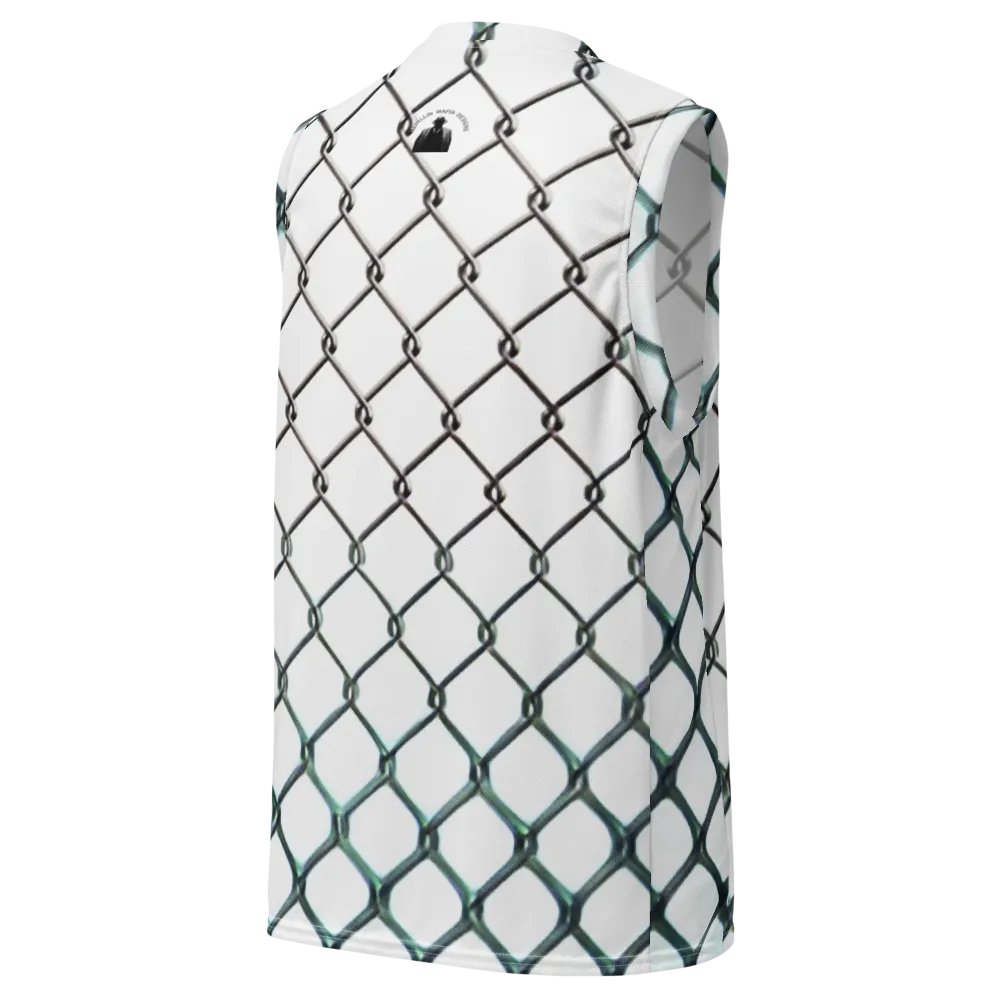 Diamond Mesh Basketball Jersey product image (9)