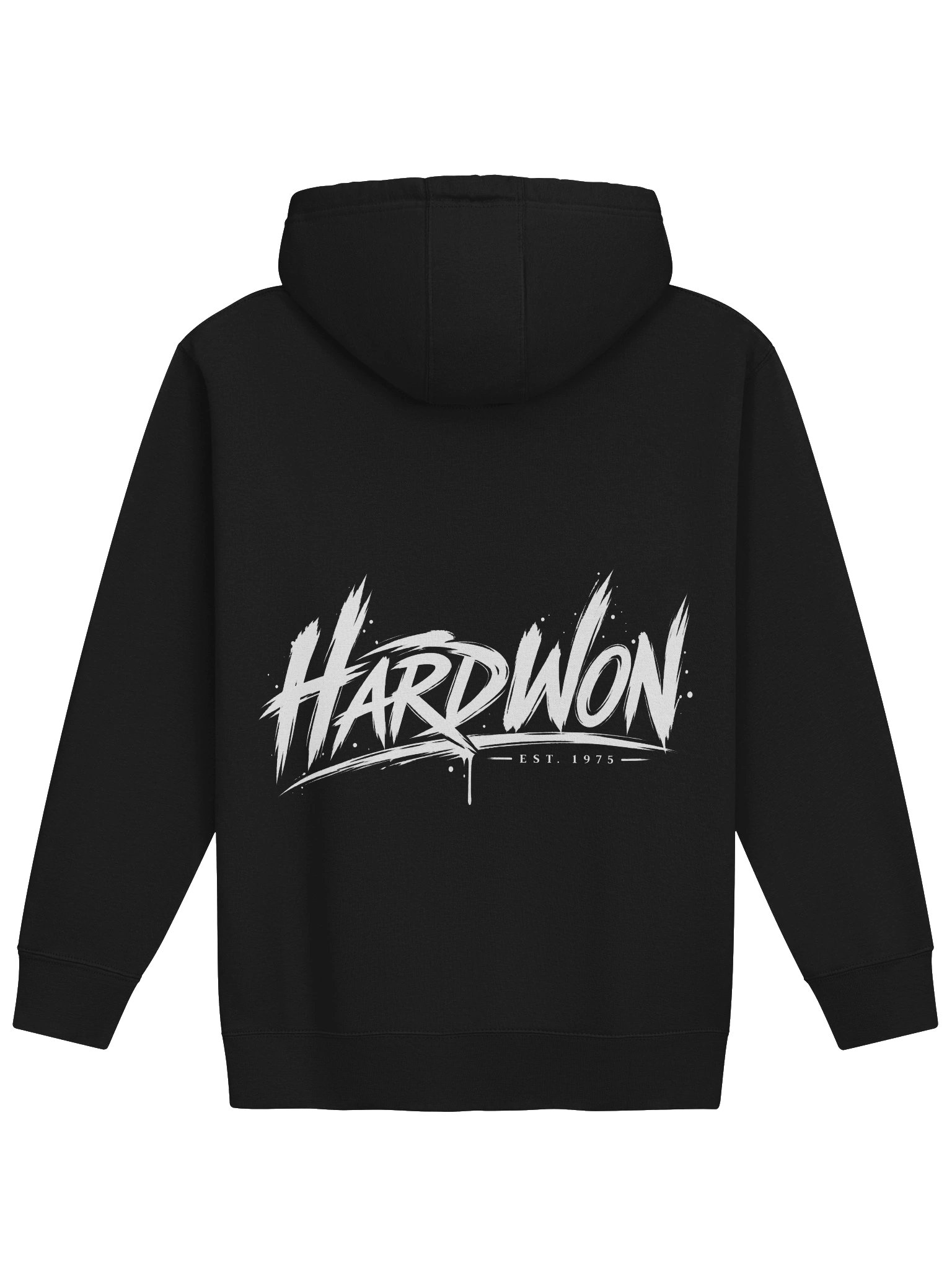 Hard Won: Battle Script Unisex Hoodie product image (24)