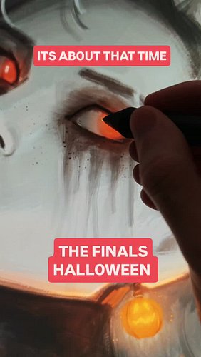 It's about that time contestants. We are soon getting the finals Halloween event. Hopefully it's fun. This is a piece I have ...