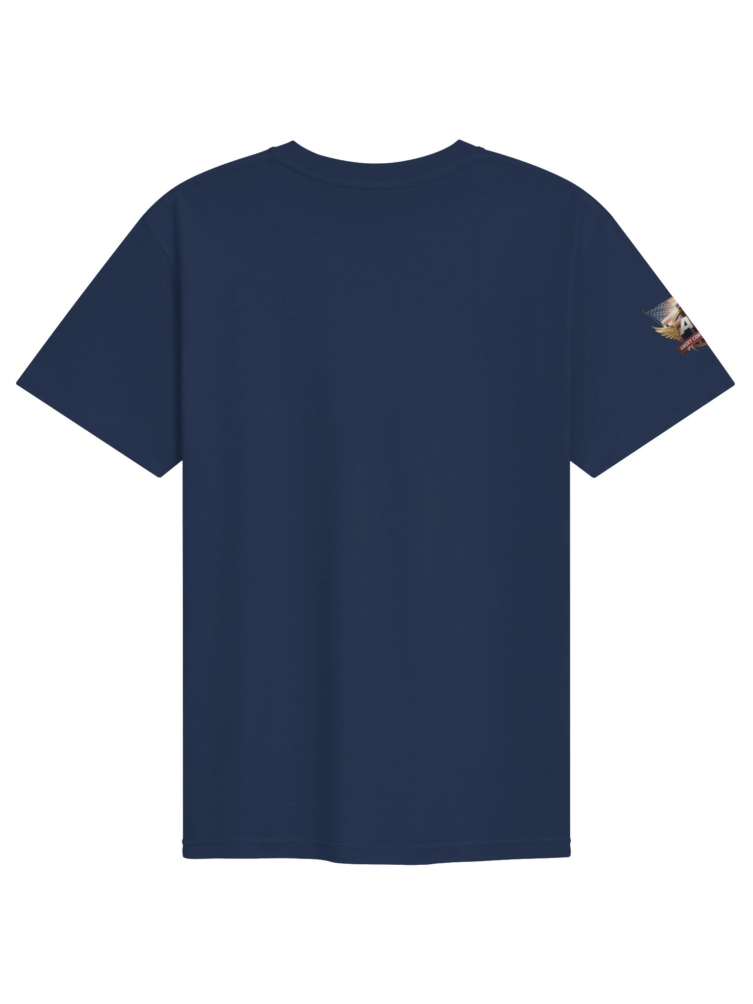 Warning T-shirt product image (2)