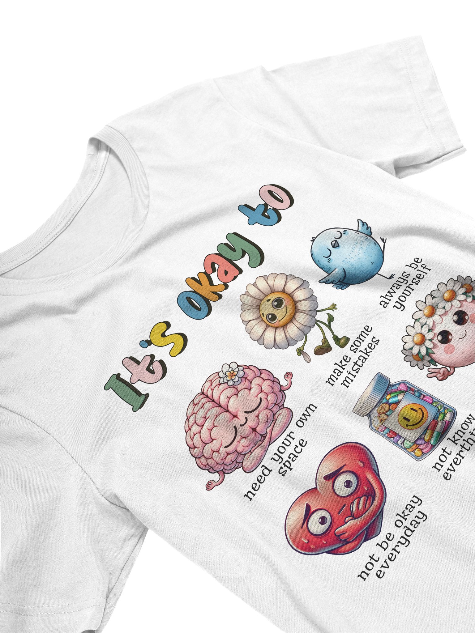 It’s Okay To Need Your Own Space Unisex T-Shirt product image (5)