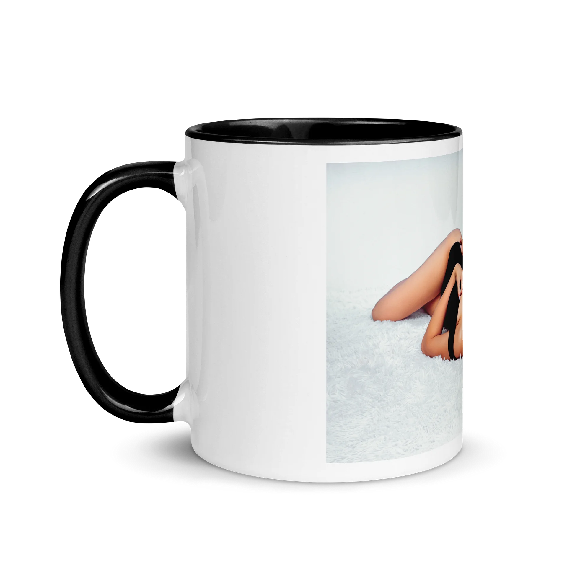 Bunny Mask Mood Color-Inside Mug product image (4)
