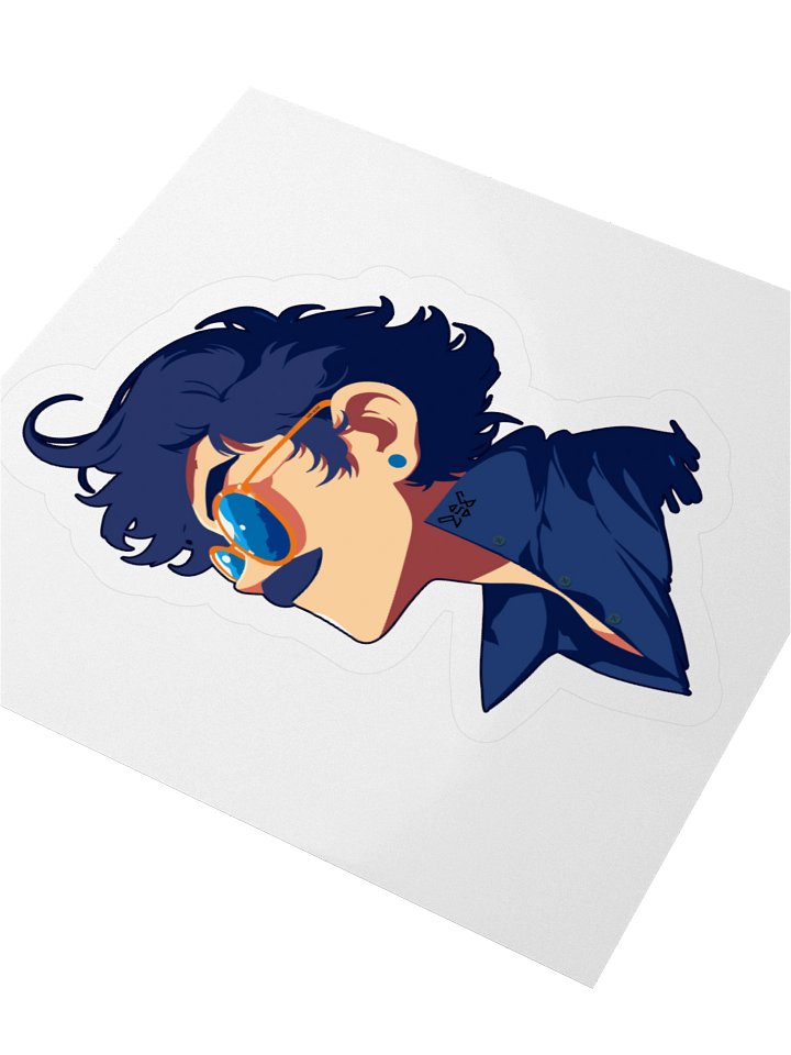 "Null and Shaded" – Stickers – Multiple Sizes product image (2)