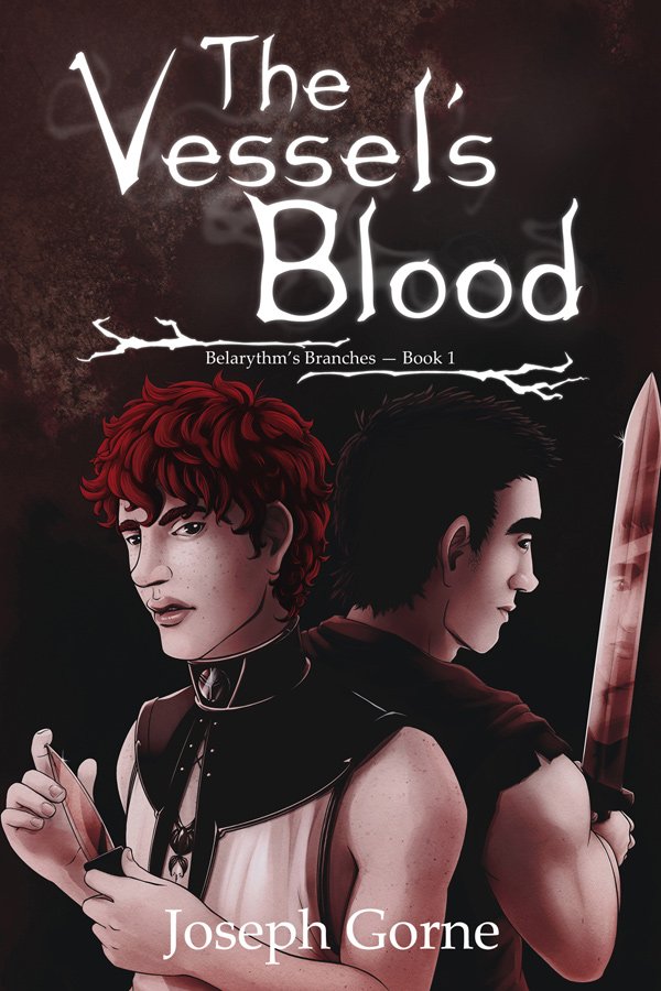 The Vessel's Blood e-book product image (1)